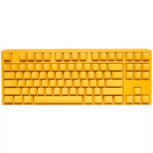 Клавиатура Ducky One 3 TKL Gaming USB QWERTY English Желтая