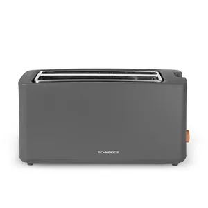 Toaster Schneider Electric SCTON2LG — 4-slice, 1550 W, Grey, buttons and rotary controls, 375×156×191 mm