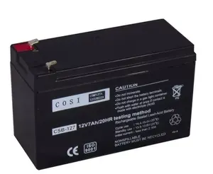 Sealed Lead-Acid Battery NORDMARK CSB-127 12V 7Ah for UPS and Backup Power