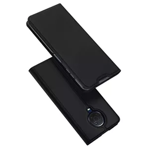 Grāmatas tipa maciņš Dux Ducis priekš Xiaomi 13 Lite — melns, plāns aizsargapvalks