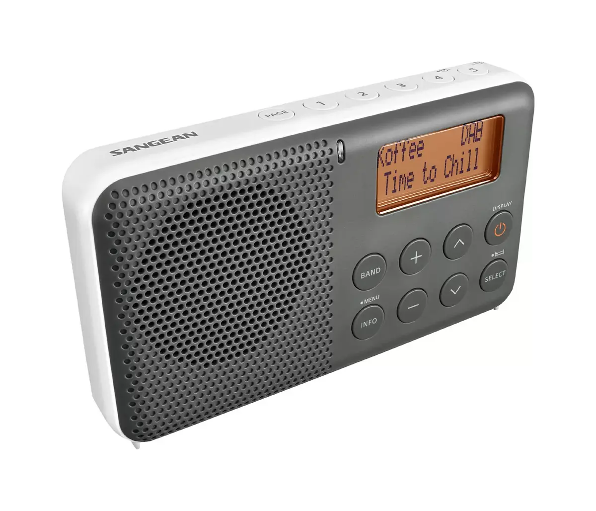 Sangean DPR-64 pārnēsājams radio Photo 2