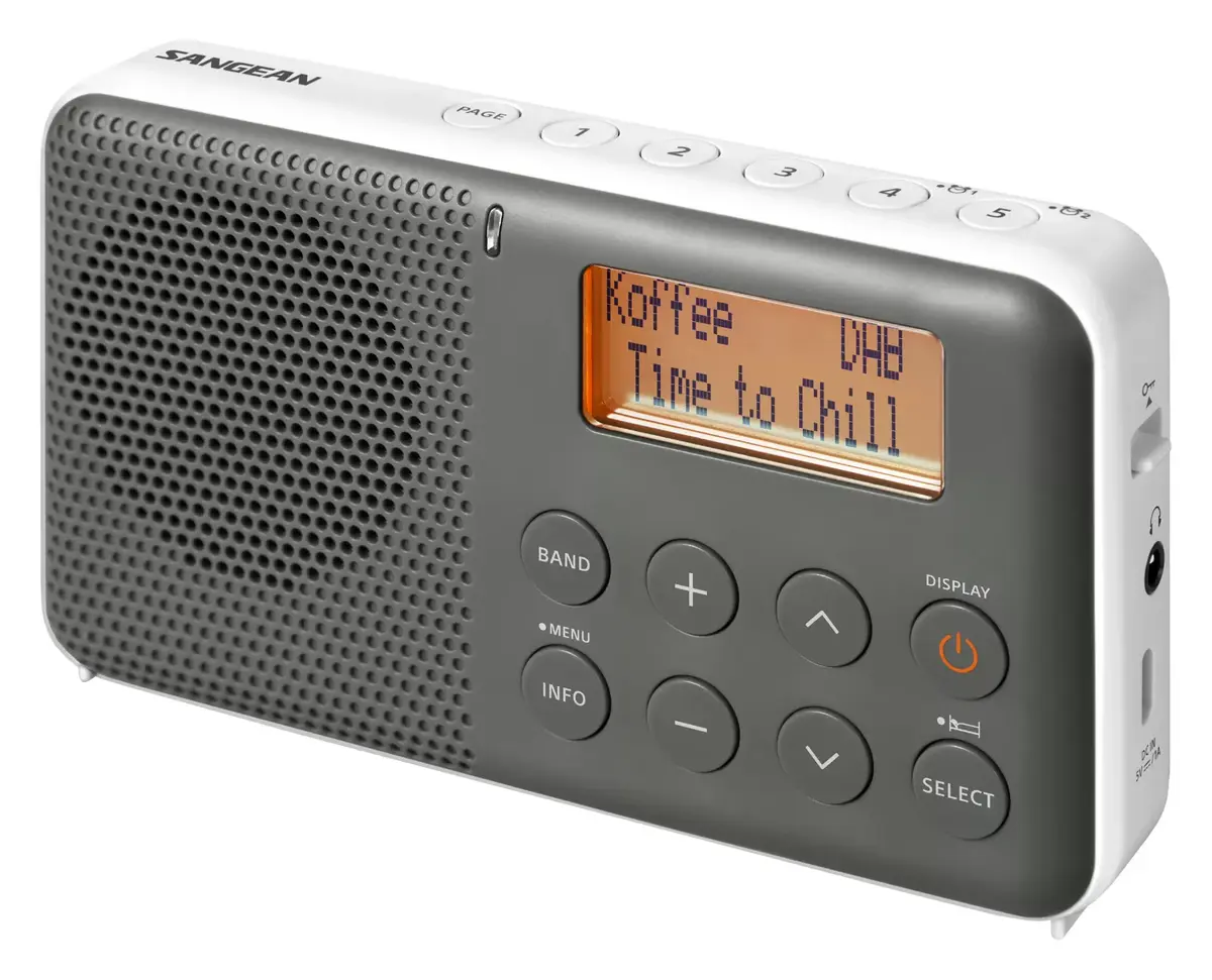 Sangean DPR-64 pārnēsājams radio Photo 3