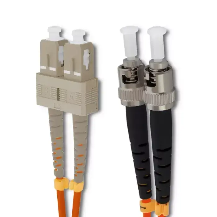 Fibre optic cable QOLTEC 54063 — OM2 50 µm, 1 m Photo 2