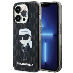 Back Case Karl Lagerfeld KLHCP15XHNKMKLK for Apple iPhone 15 Pro Max
