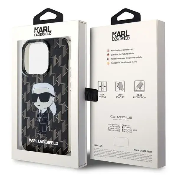 Чехол Karl Lagerfeld для iPhone 15 Pro Max KLHCP15XHNKMKLK Photo 48