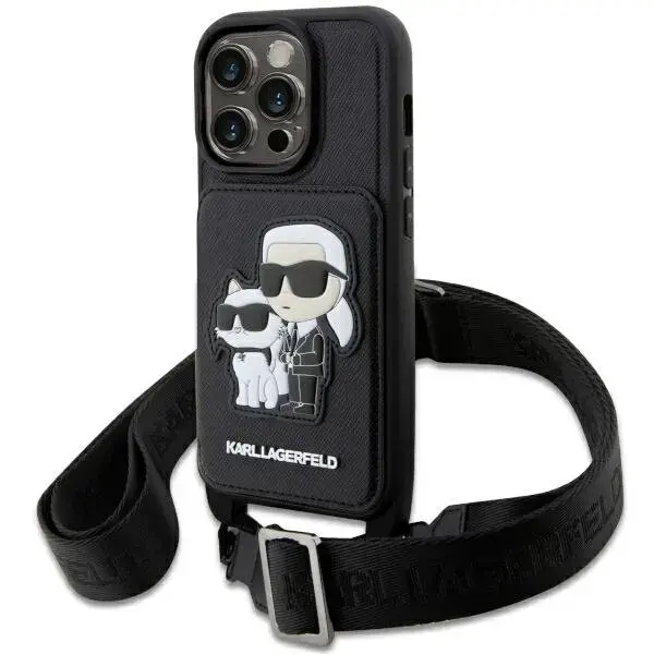 Чехол Karl Lagerfeld для iPhone 15 Pro Max KLHCP15XHNKMKLK Photo 5