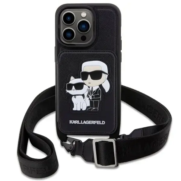 Чехол Karl Lagerfeld для iPhone 15 Pro Max KLHCP15XHNKMKLK Photo 18