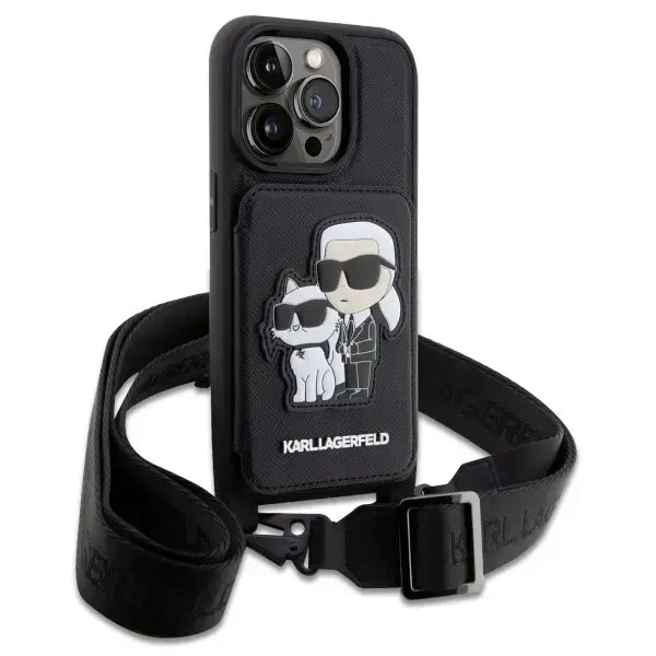 Чехол Karl Lagerfeld для iPhone 15 Pro Max KLHCP15XHNKMKLK Photo 24