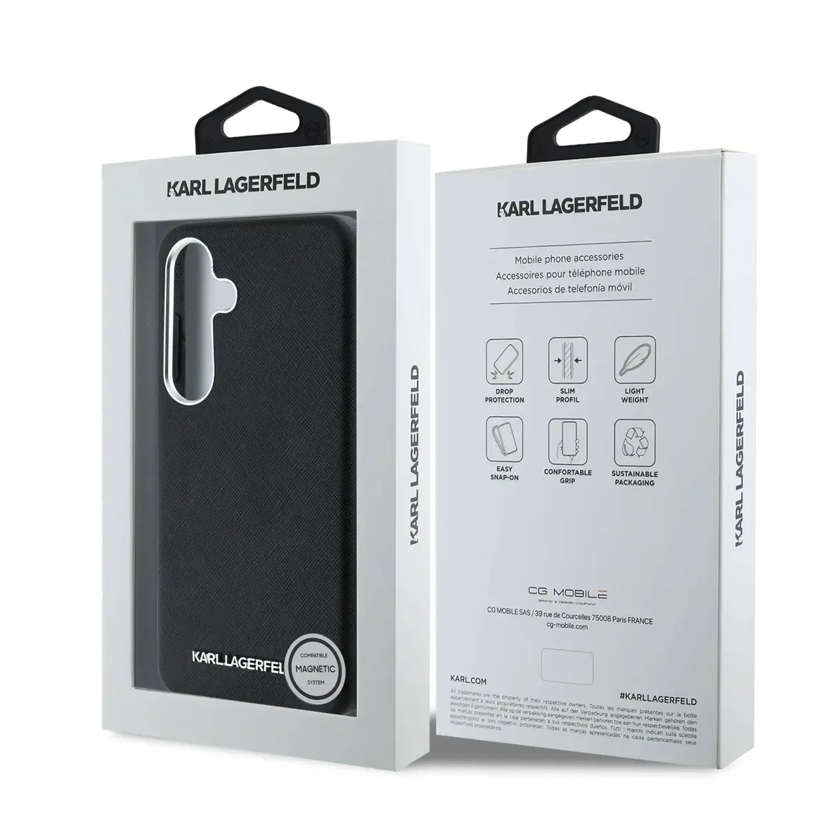 Чехол Karl Lagerfeld для iPhone 15 Pro Max KLHCP15XHNKMKLK Photo 41