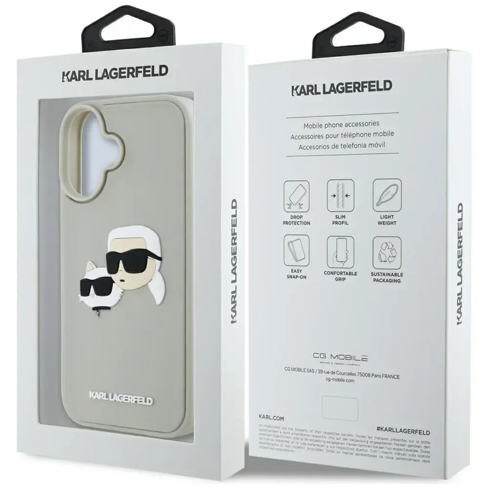 Чехол Karl Lagerfeld для iPhone 15 Pro Max KLHCP15XHNKMKLK Photo 49