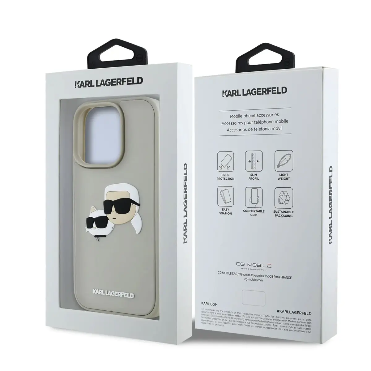 Чехол Karl Lagerfeld для iPhone 15 Pro Max KLHCP15XHNKMKLK Photo 44