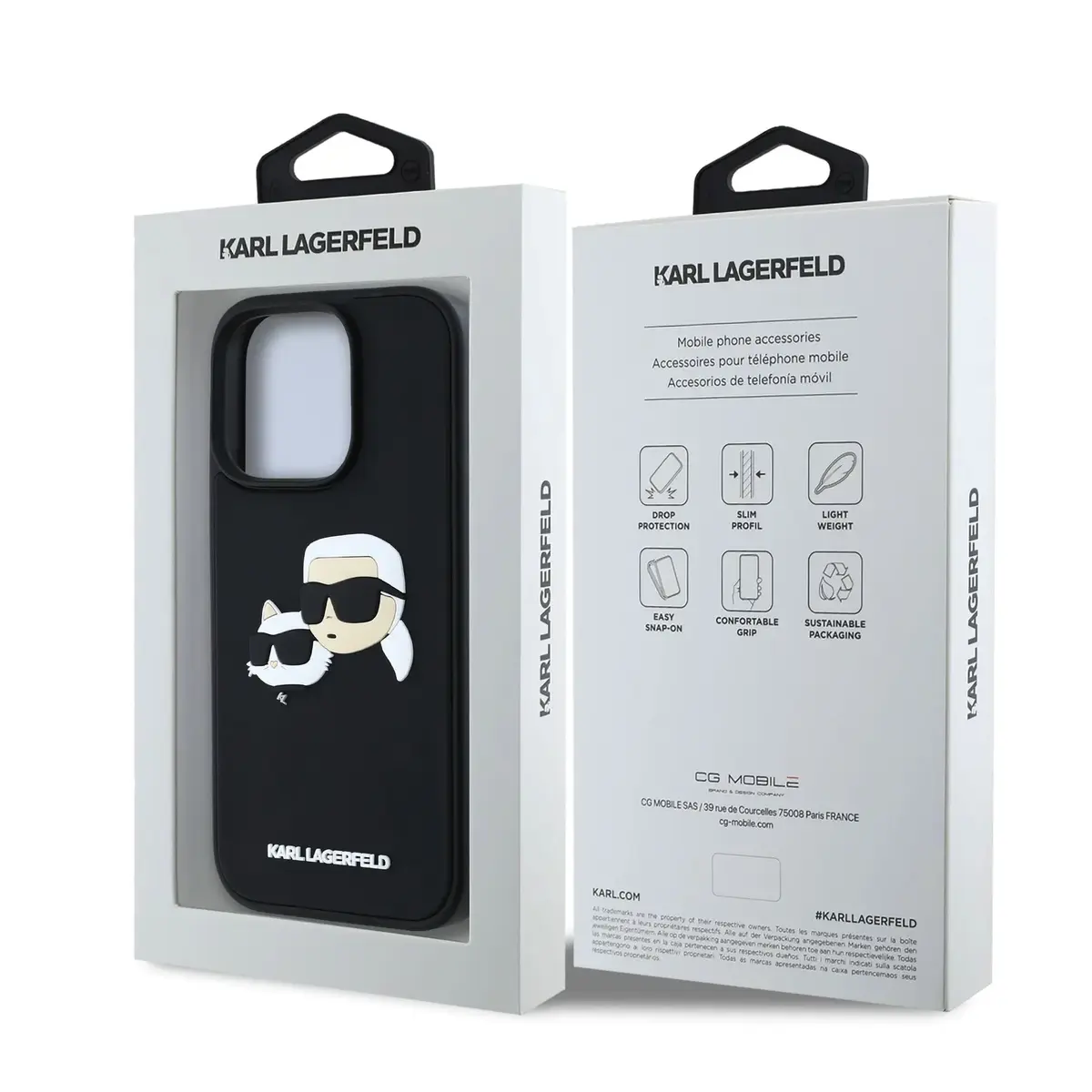 Чехол Karl Lagerfeld для iPhone 15 Pro Max KLHCP15XHNKMKLK Photo 42
