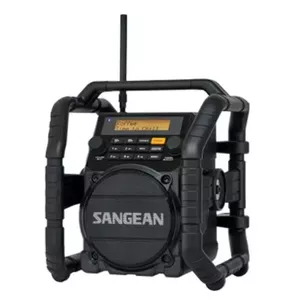 Worksite Radio Sangean U-5 DBT Black