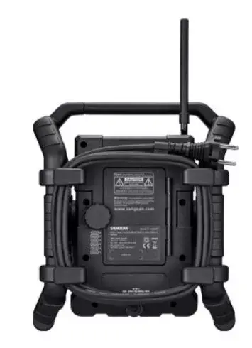 Worksite Radio Sangean U-5 DBT Photo 9