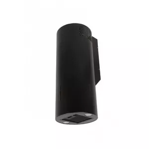 Tvaika nosūcējs MAAN ELBA 2 W 731 BLACK, ar izplūdi/recirkulāciju, alumīnija tauku filtrs, 4 ātrumi, 61 dB