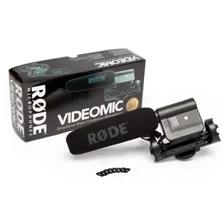 Digital camera microphone RØDE VideoMic Rycote Photo 3