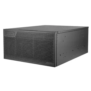 Server Rack Silverstone RM52 Black ATX SFX 440x550x220mm