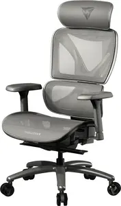 Mesh seat ThunderX3 XTC Grey height 118-126 cm