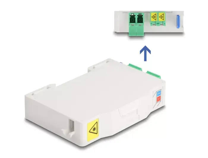 Network Cable DeLOCK Optical Fiber Connection Box Photo 2