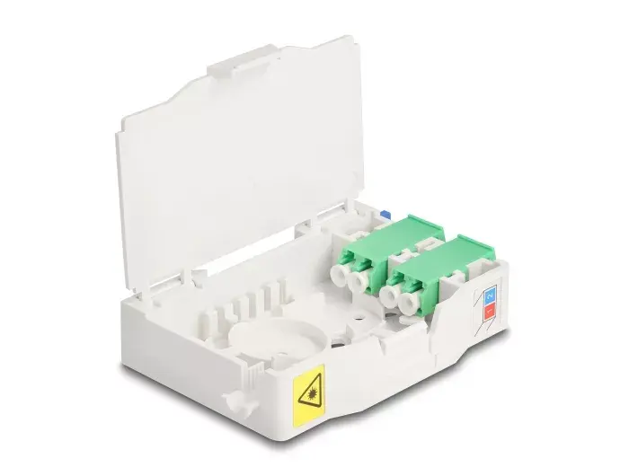 Network Cable DeLOCK Optical Fiber Connection Box Photo 3