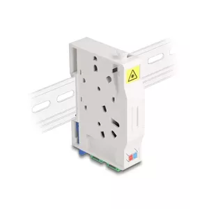 Optical Fiber Connection Box DeLOCK 85935 SC Simplex White