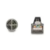 Tīkla kabelis DeLOCK M12 Cable X-coded 8 pin male to RJ45 male Photo 2
