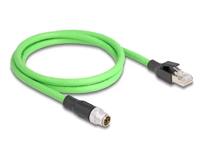 Network Cable DeLOCK M12 Cable X-coded Photo 2