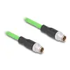 Tīkla kabelis DeLOCK M12 Cable X-coded 8 pin male to male Photo 3