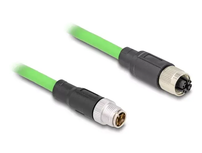 Tīkla kabelis DeLOCK M12 Cable X-coded Photo 3