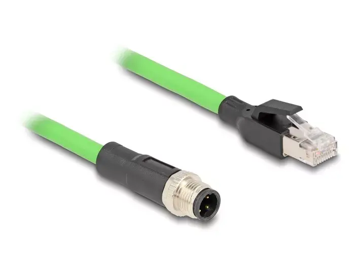 Сетевой кабель DeLOCK M12 Cable D-coded Photo 3
