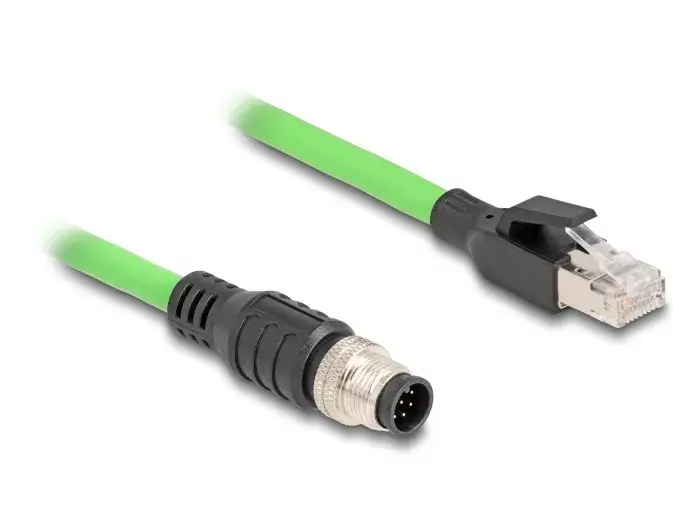 Network Cable DeLOCK M12 Cable A-coded Photo 3