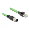 Network Cable DeLOCK M12 Cable A-coded Photo 3
