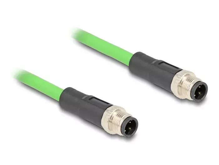 Сетевой кабель DeLOCK M12 Cable D-coded Photo 3