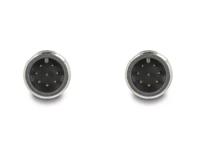 Network Cable DeLOCK M12 Cable A-coded 8 pin male to male Photo 2