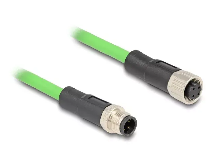 Network Cable DeLOCK M12 Cable D-coded Photo 3