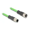 Network Cable DeLOCK M12 Cable D-coded Photo 3