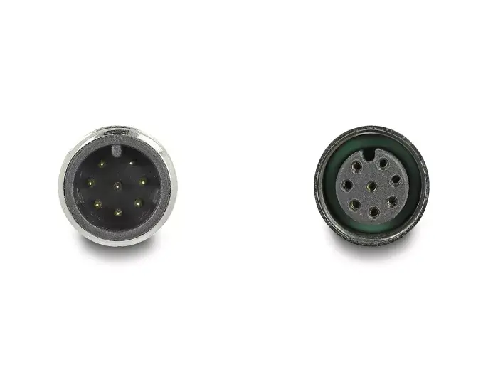 Tīkla kabelis DeLOCK M12 Cable A-coded Photo 2