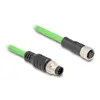 Tīkla kabelis DeLOCK M12 Cable A-coded Photo 3