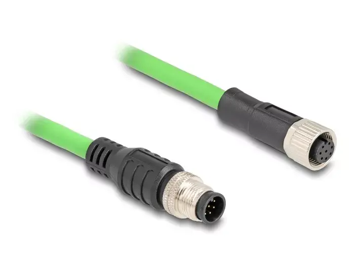 Network Cable DeLOCK M12 Cable A-coded Photo 3