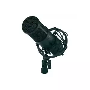 Studijas mikrofons Renkforce CU-4 USB vads ar kabeli un prettrieciena kronšteinu, kondensatora, USB savienojums