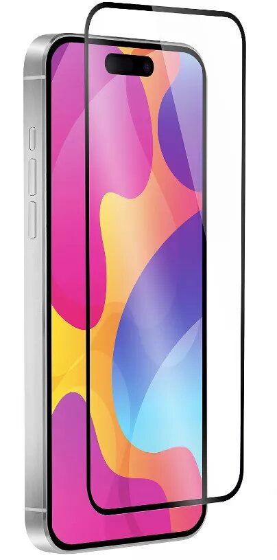 Pilnās pārklājuma aizsargstikls Apple iPhone 15