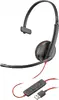 Гарнитура HP POLY Blackwire 3210 Monaural USB-A Photo 2