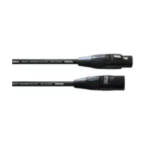 Аудиокабель Cordial CIM 5 FM 5 м XLR 3-pin черный