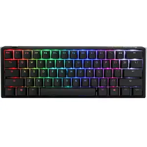 Ducky One 3 Classic Mini Keyboard Gaming USB US English Black White RGB LED