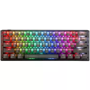 Игровая клавиатура Ducky One 3 Mini USB Черная Механическая RGB LED