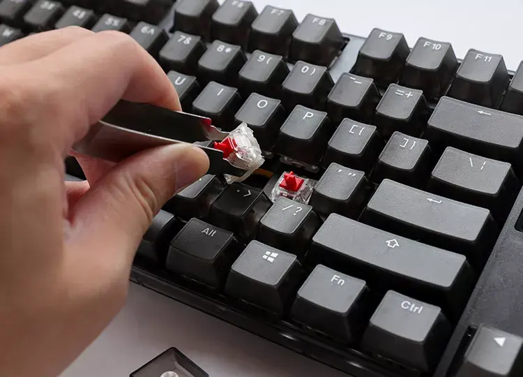 Ducky One 3 Tastatūra Gaming USB Melna Photo 6