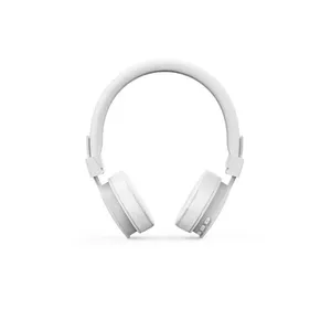 Hama Freedom Lit II Headset Wireless Head-band Calls/Music Bluetooth White