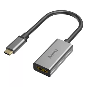 Hama 00200303 USB-C на HDMI переходник Серый
