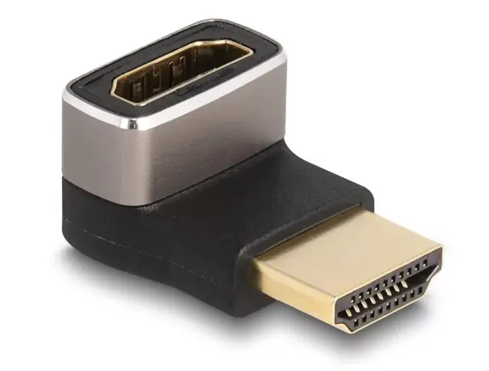 DeLOCK HDMI Adapter male to female 90° downwards angled Photo 2