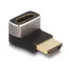 DeLOCK HDMI Adapter male to female 90° downwards angled Photo 2
